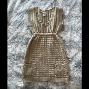 Short sleeve sweater